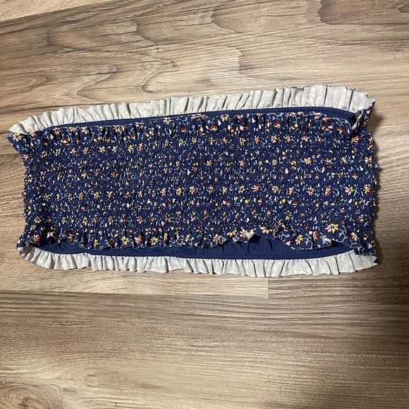 Tory Burch Strapless‎ Swim Top Size M - Picture 2 of 4